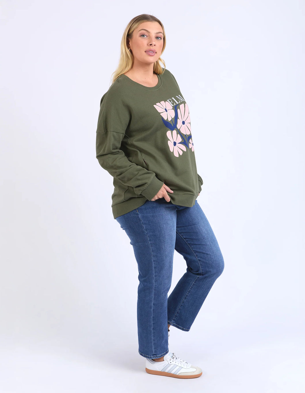 ELM LULA CREW - CLOVER