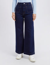 Load image into Gallery viewer, SARAH WIDE LEG JEAN - INDIGO