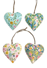 Load image into Gallery viewer, TIN HEARTS AND BIRDS - SET2