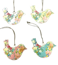 Load image into Gallery viewer, TIN HEARTS AND BIRDS - SET2