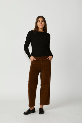 PENRITH JEANS - CORD SPICE