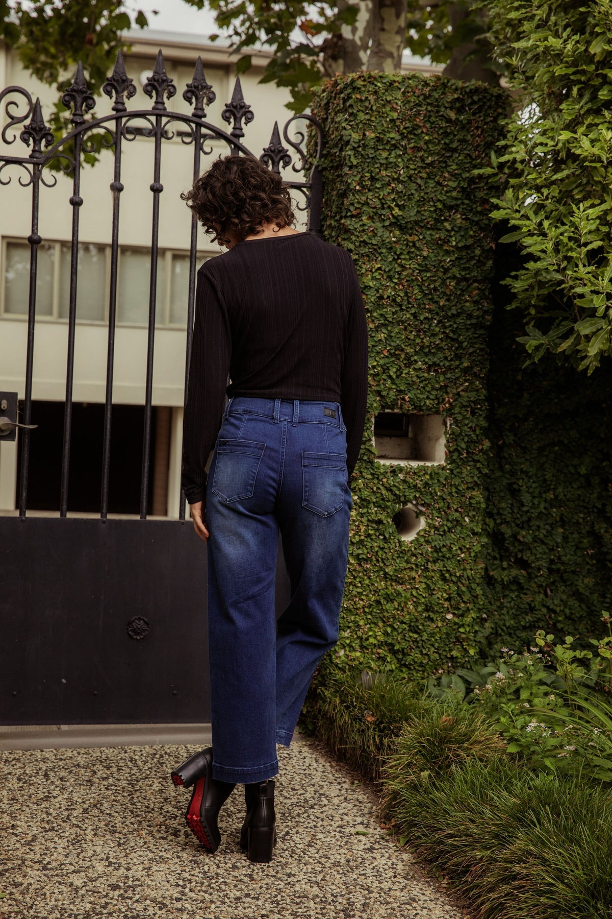 PENRITH JEANS - DENIM