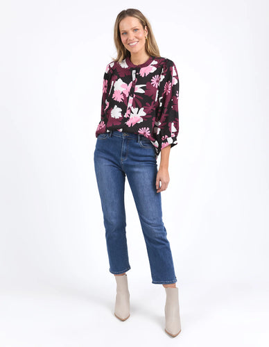 HADLEY FLORAL TOP