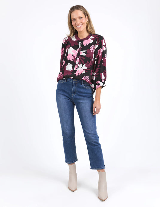 HADLEY FLORAL TOP