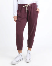 Load image into Gallery viewer, BRUNCH PANT - MERLOT