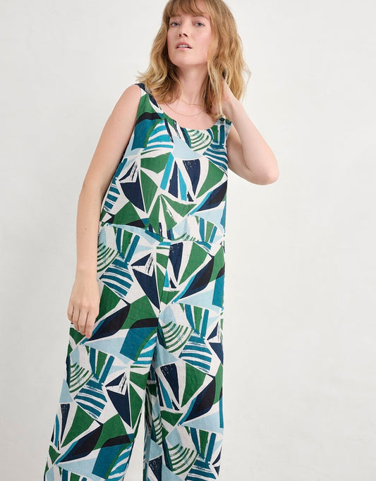 SALT AIR JUMPSUIT - SPINNAKER SAILS HEDGEROW