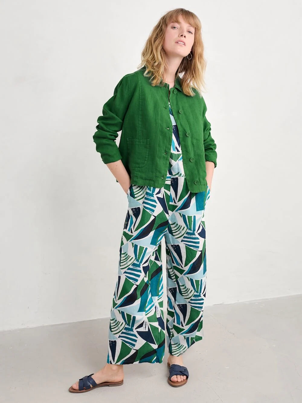 SALT AIR JUMPSUIT - SPINNAKER SAILS HEDGEROW