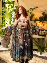 Load image into Gallery viewer, BOHÈME SLIP DRESS WITH DEER