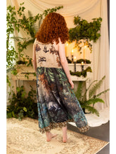 Load image into Gallery viewer, BOHÈME SLIP DRESS WITH DEER
