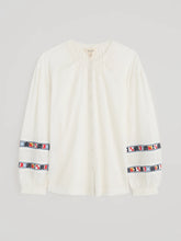Load image into Gallery viewer, WEAVING SEA SHIRT - CHALK