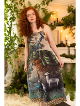 Load image into Gallery viewer, BOHÈME SLIP DRESS WITH DEER