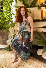 Load image into Gallery viewer, BOHÈME SLIP DRESS WITH DEER