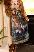 Load image into Gallery viewer, BOHÈME SLIP DRESS WITH DEER