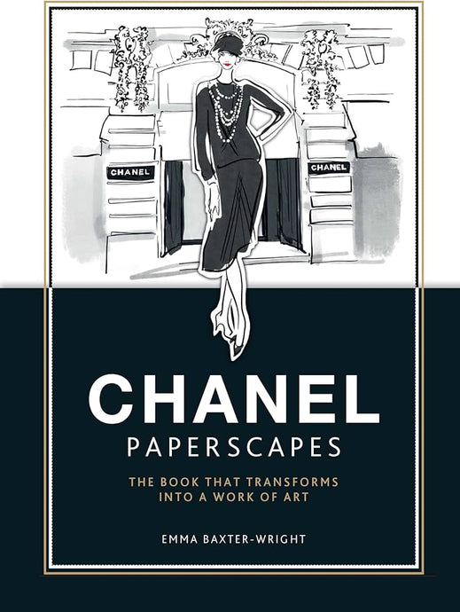 CHANEL PAPERSCAPES BOOK