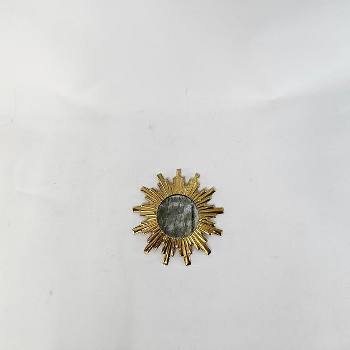 SUNBURST MIRROR ORNAMENT CHUNKY
