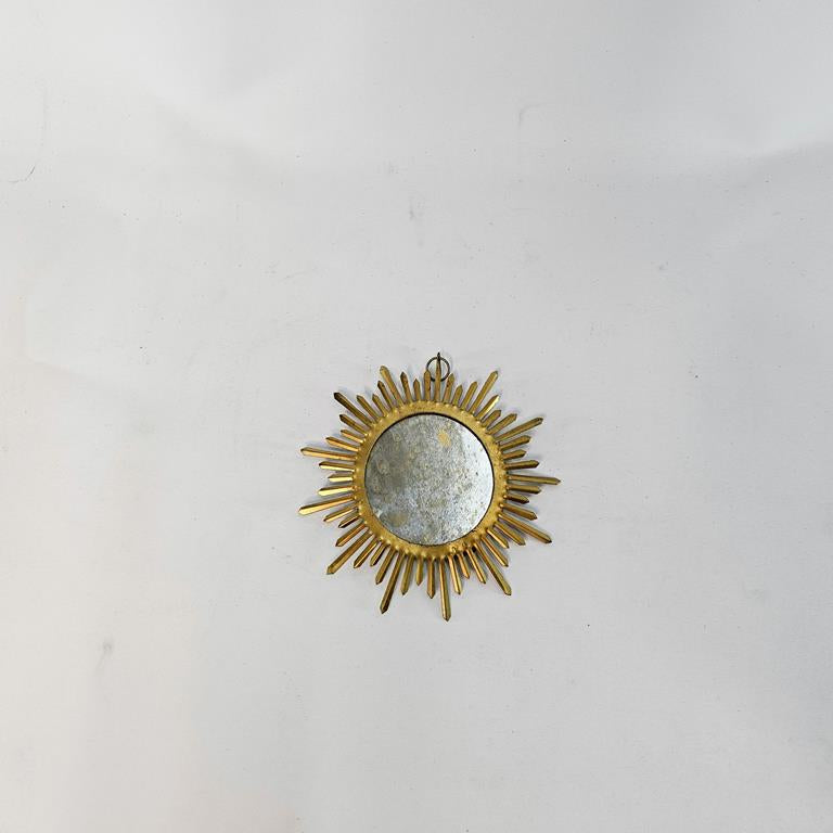 SUNBURST MIRROR ORNAMENT FINE
