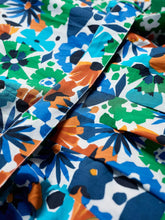 Load image into Gallery viewer, BELLE DRESS - SCREENPRINT FLORAL CHALK