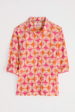 Load image into Gallery viewer, LARISSA SHIRT - SUN GEO MARIGOLD