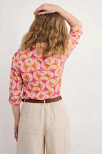 Load image into Gallery viewer, LARISSA SHIRT - SUN GEO MARIGOLD