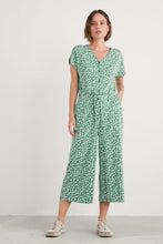 Load image into Gallery viewer, ROSE TRELLIS JUMPSUIT - SCREENPRINT DAISY ISLAND