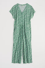 Load image into Gallery viewer, ROSE TRELLIS JUMPSUIT - SCREENPRINT DAISY ISLAND