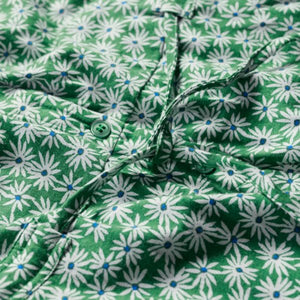 ROSE TRELLIS JUMPSUIT - SCREENPRINT DAISY ISLAND