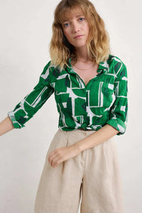 LARISSA SHIRT - PAPER FORMS ISLAND