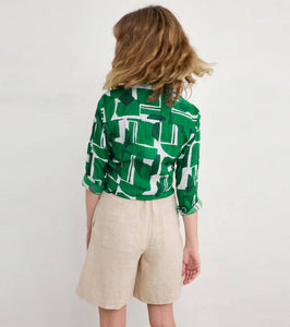 LARISSA SHIRT - PAPER FORMS ISLAND