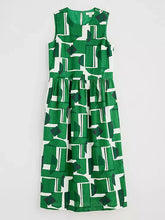 Load image into Gallery viewer, SLEEVELESS BROUSE DRESS - PAPER FORMS ISLAND