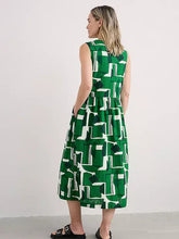 Load image into Gallery viewer, SLEEVELESS BROUSE DRESS - PAPER FORMS ISLAND