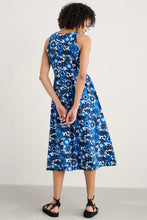 Load image into Gallery viewer, PORTHMEOR WAVE DRESS - SCREENPRINT FLORAL CARGO