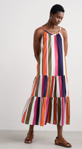 ALBA DRESS - INDIAN SUMMER MULTI