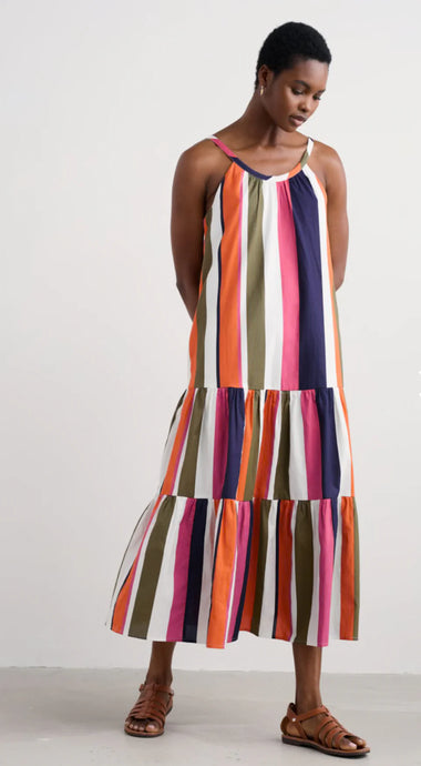 ALBA DRESS - INDIAN SUMMER MULTI