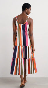 ALBA DRESS - INDIAN SUMMER MULTI