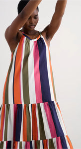 ALBA DRESS - INDIAN SUMMER MULTI