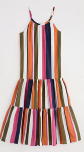 ALBA DRESS - INDIAN SUMMER MULTI