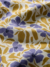 Load image into Gallery viewer, TREEN COVE JUMPSUIT - LEAFY FLORAL CHALK PEAR