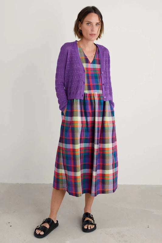 SWEET DAY CARDIGAN - PANSY