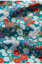 Load image into Gallery viewer, LARISSA SHIRT - WILD HOLLYHOCK DARK DRIFT