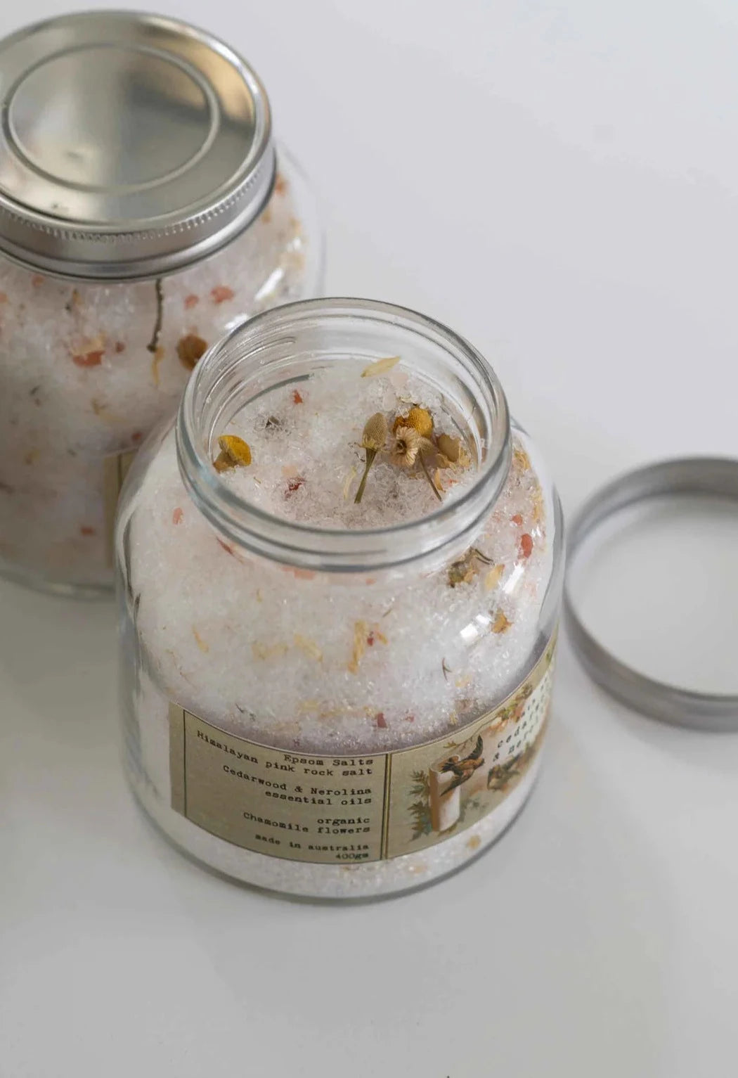 BATH SALTS - CEDARWOOD & NEROLINA