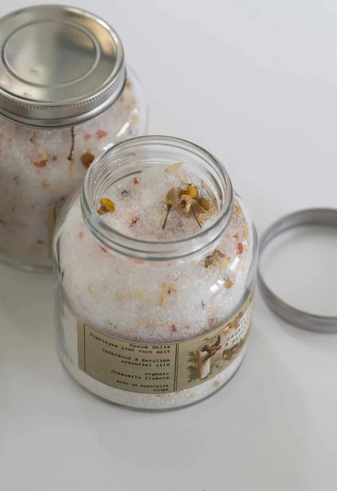 BATH SALTS - CEDARWOOD & NEROLINA