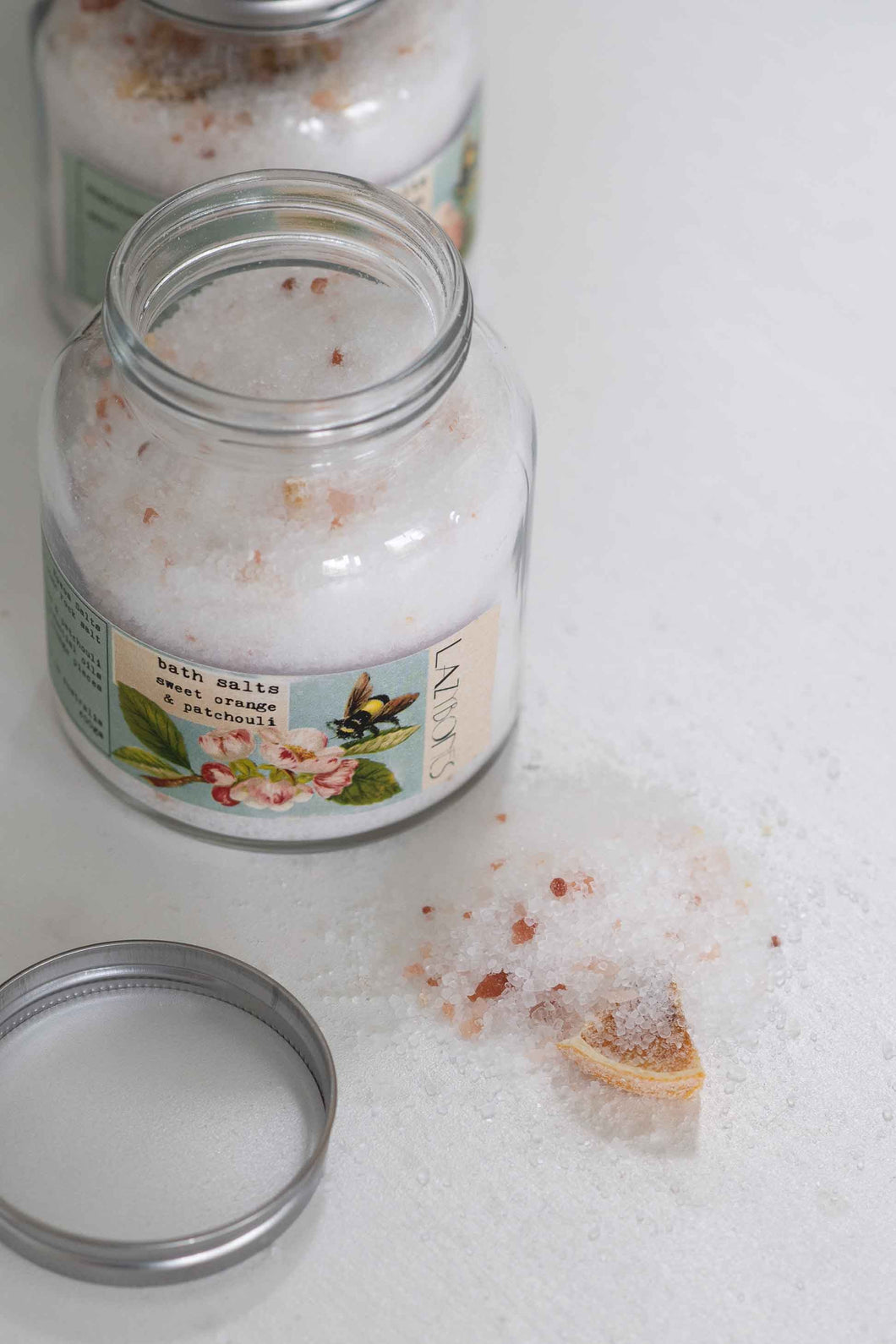 BATH SALTS - SWEET ORANGE & PATCHOULI