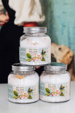 Load image into Gallery viewer, BATH SALTS - SWEET ORANGE &amp; PATCHOULI
