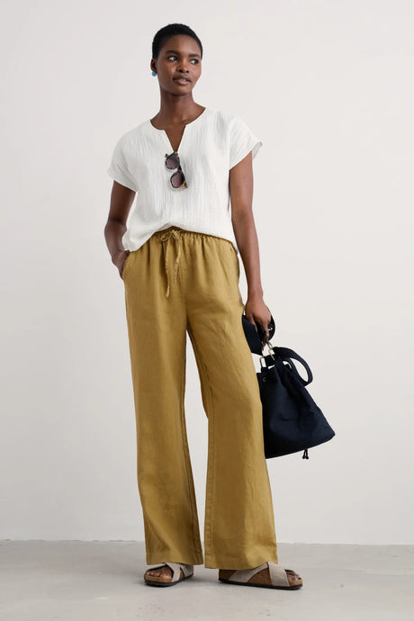 TIDE FLOW TROUSER - PEAR