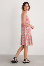 Load image into Gallery viewer, BODELVA DRESS - WINSOME FLORAL SUNSTONE