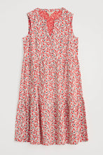 Load image into Gallery viewer, BODELVA DRESS - WINSOME FLORAL SUNSTONE
