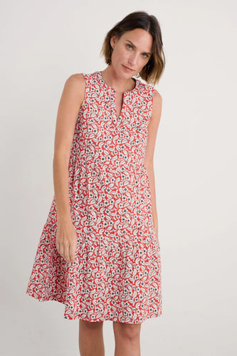 BODELVA DRESS - WINSOME FLORAL SUNSTONE