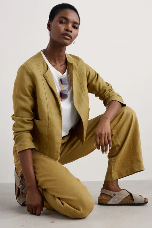COUNTRY LANE JACKET - PEAR