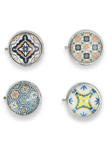 ASSORTED MOSAIC PILL BOX