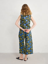 Load image into Gallery viewer, COLOUR STUDY TOP - LEAFY FLORAL MARITIME